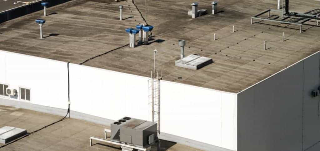 Flat Commercial Roof Repair