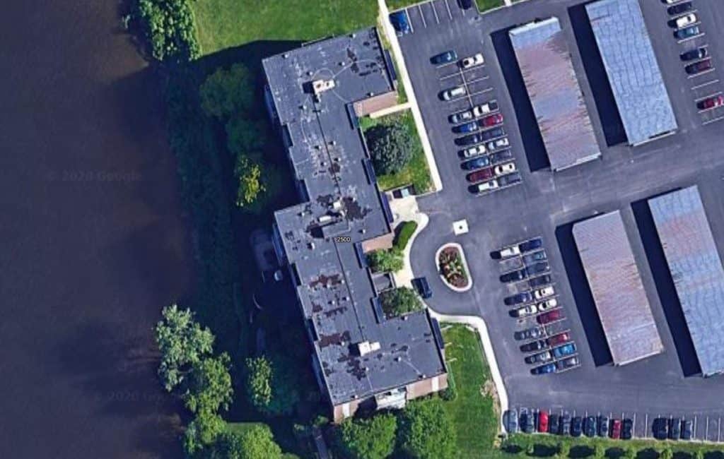 Lake Shore Apartments Commercial Building Roof Ypsilanti MI